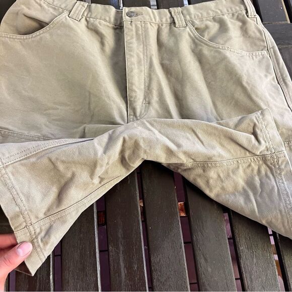Vintage Arborwear Double Knee Heavyweight Canvas Shorts (38) - Picture 3 of 7